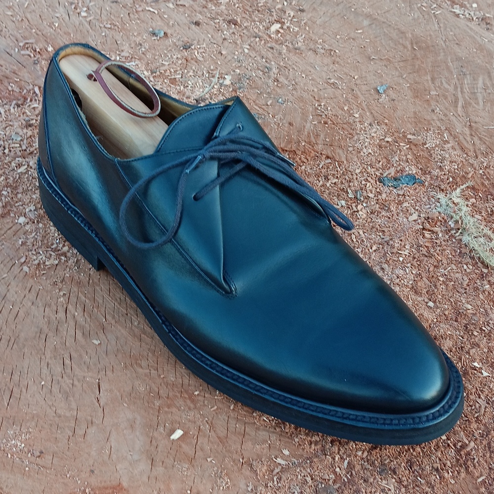 Adam Derrick To Boot Ny Men's Sharp Black Luxury … - image 1